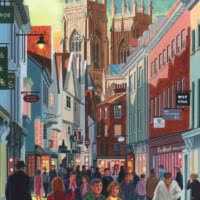 Evening Light, York